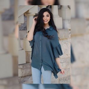 Willow Button Down Top